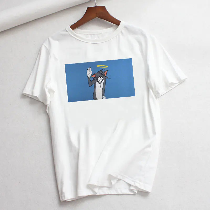 Tom and Jerry Short Sleeve T-Shirt