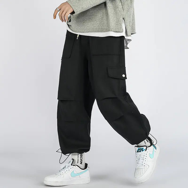 Spring New Casual Overalls with Pockets