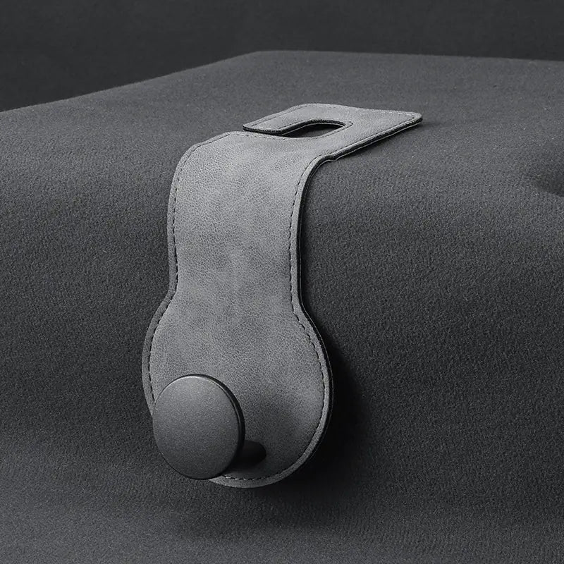 Car Seat Back Hidden Hooks - Multifunctional Metal Hooks