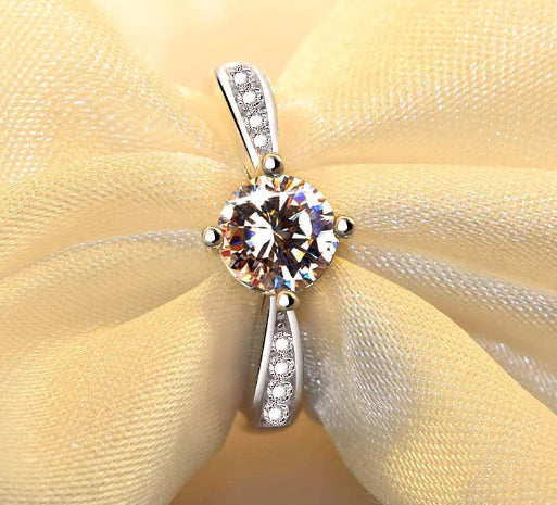 Couples Ring - European and American Style