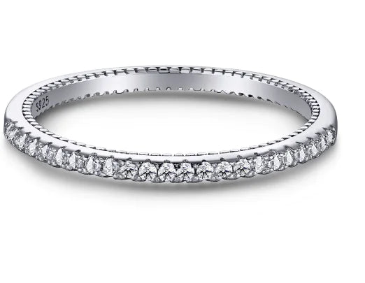 Zarra Paved Gold Ring