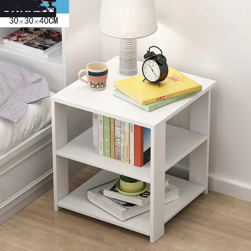 Mini Square Bedside Table
