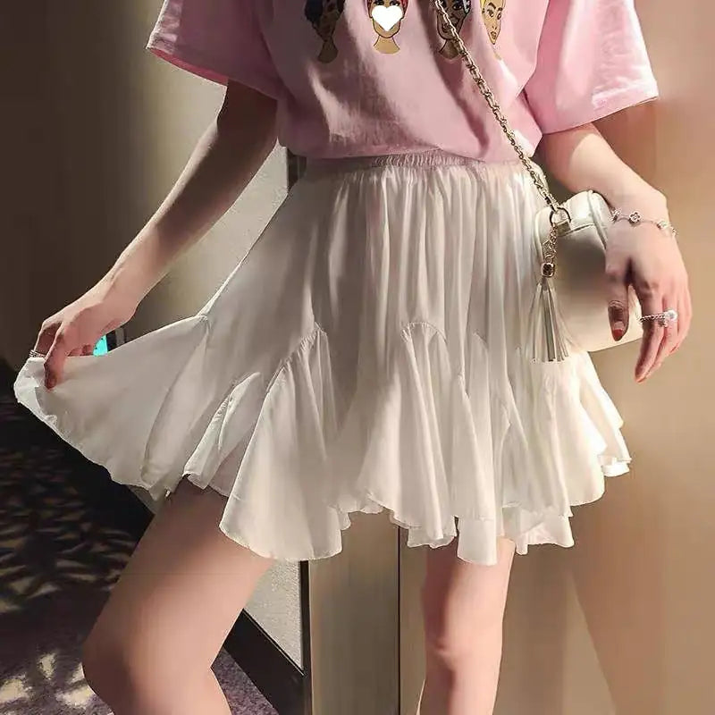 White Slimming A-Line Dress for Women