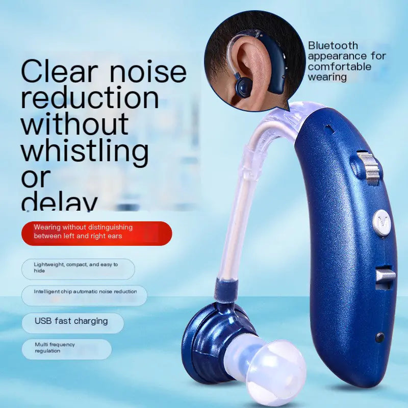 Hearing Amplifier for Severe Hearing Loss and Tinnitus