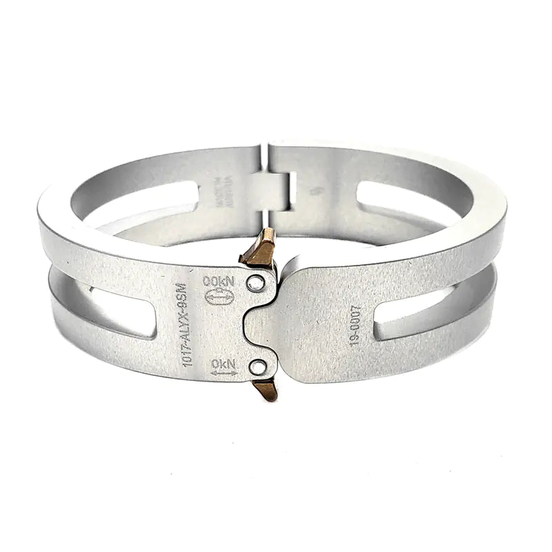 Metal Buckle Functional Bracelet for Couples