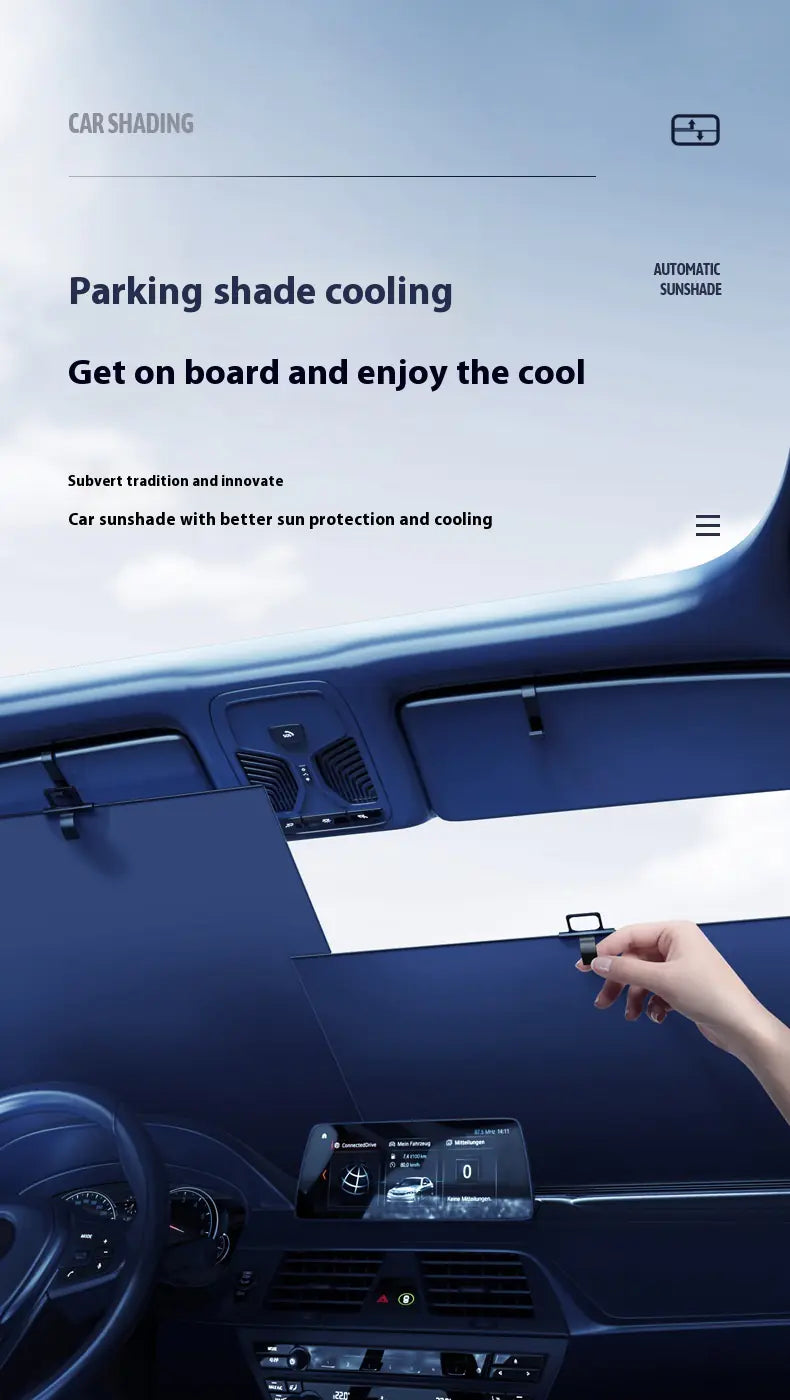 Car Windshield Sunshade