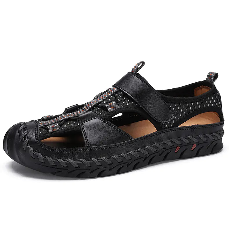 Men's Genuine Leather Outdoor Sandals (New Style)