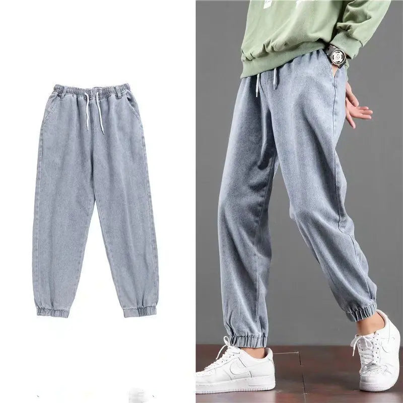 Trendy Loose Fit Men's Jeans