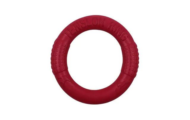 Interactive Floating Dog Toy - Training Ring Puller