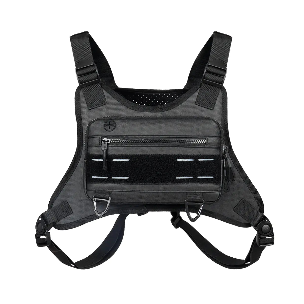 Trendy Tactical Vest Bag for Men - Casual Chest Pack