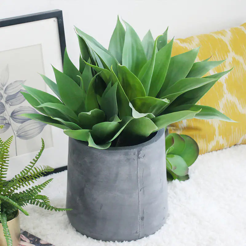 Artificial Tropical Plants - Agave Succulent Decor