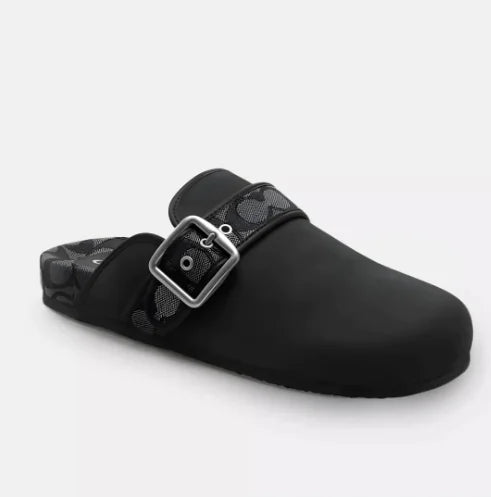 Coach Clog Slippers (One Pair)
