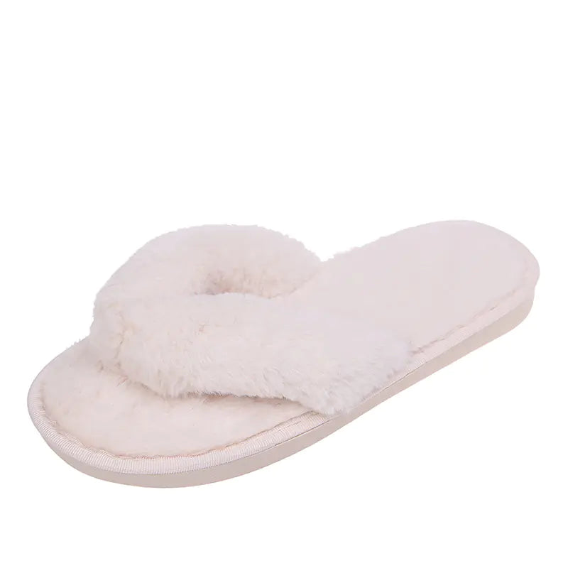 Plush Flip-Flops for Home Interior Comfort