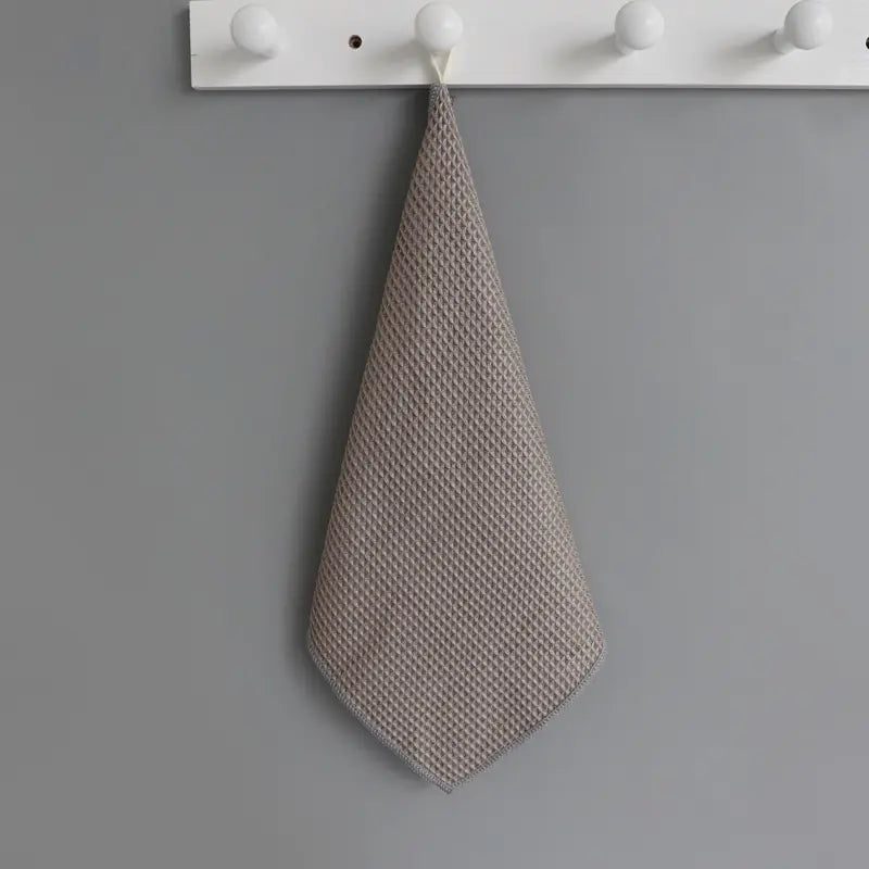 Thickened Superfine Fiber Glass Dishwashing Towel