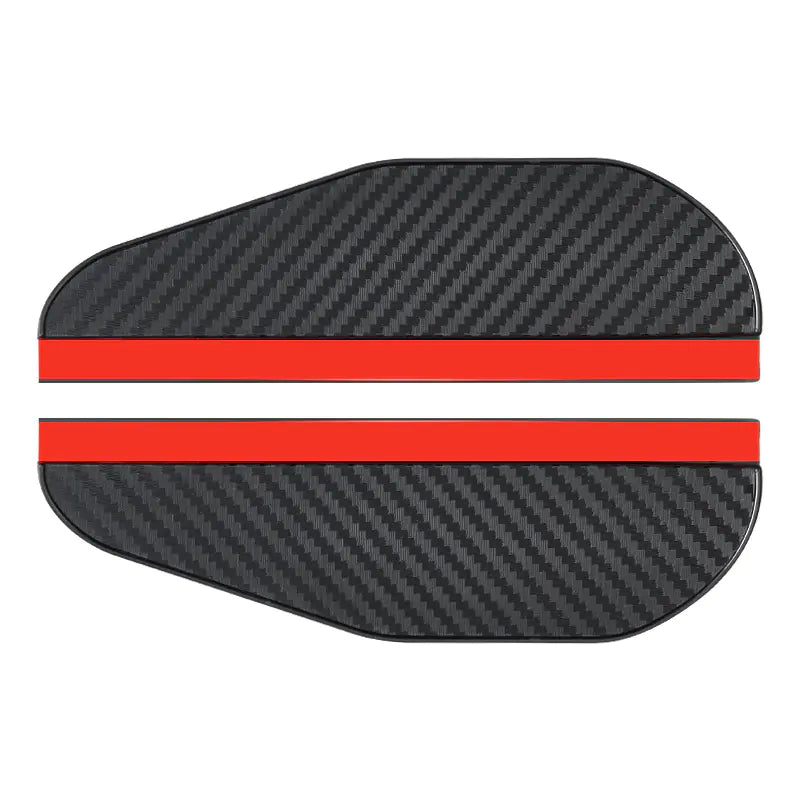 Universal Carbon Fiber Rain Shield for Car Mirrors