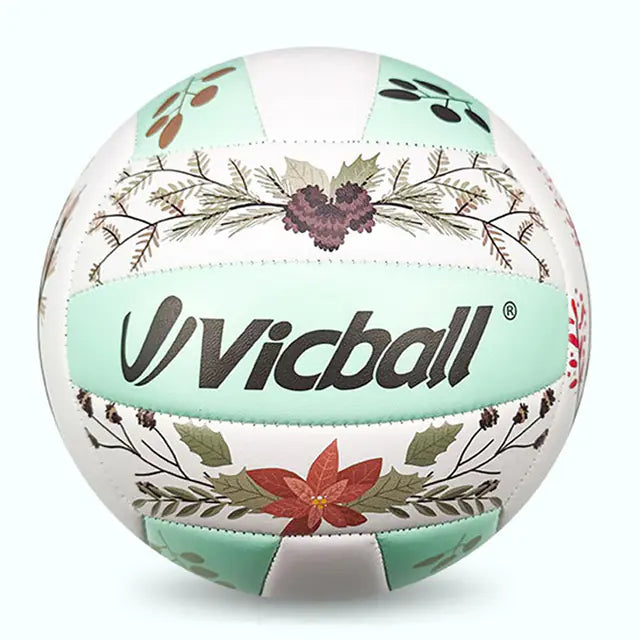Size 5 PVC Soft Volleyball for Girls Training