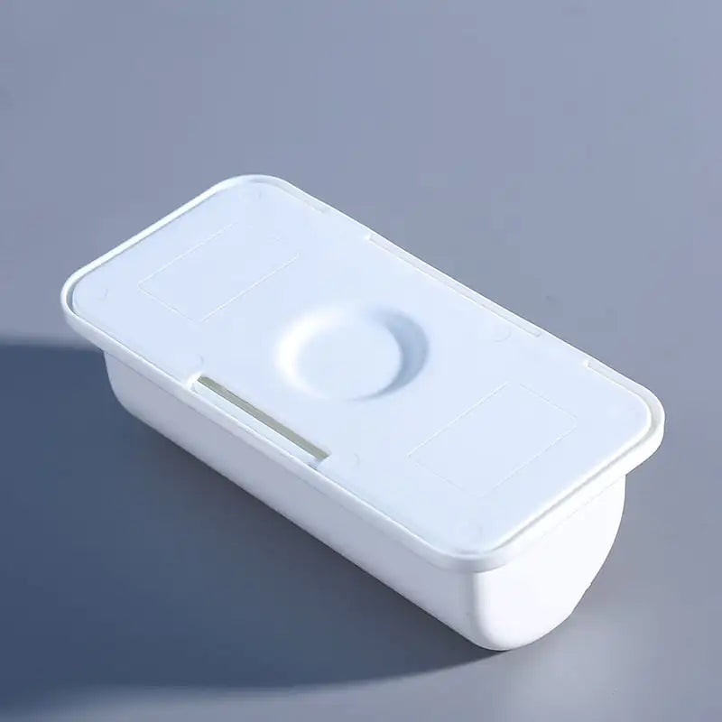 Wall Mounted Plastic Trash Bag Holder for Kitchen