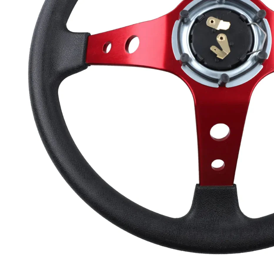 Universal PU Racing Steering Wheel