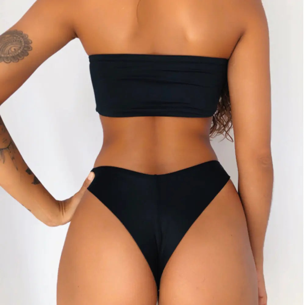 High-Waisted Sexy Bikini for Women, Unique Design