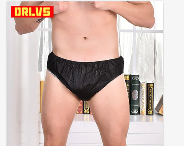 Men's Breathable Pure Cotton Loose Boxer Briefs