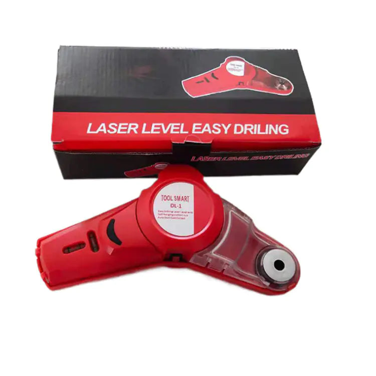 Laser Level Dust Collector Drill Locator Tool