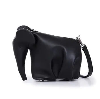 3D Shaped Elephant Handbag - Trendy Shoulder Crossbody
