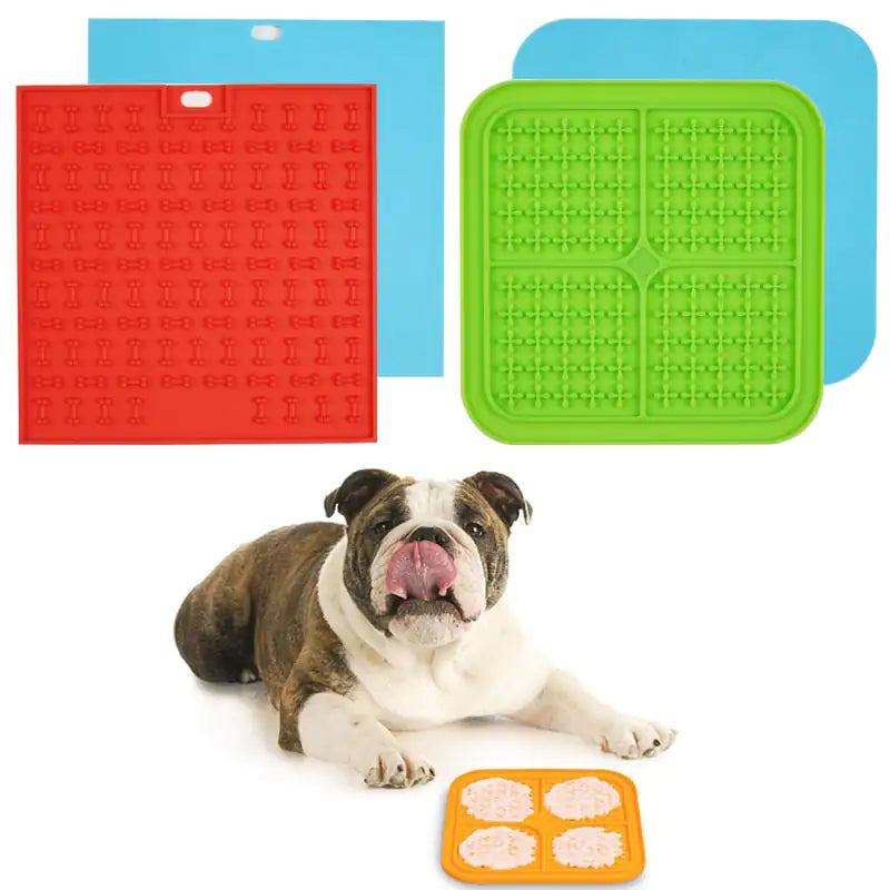 Pet Sucker Licking and Slow Feeding Pad