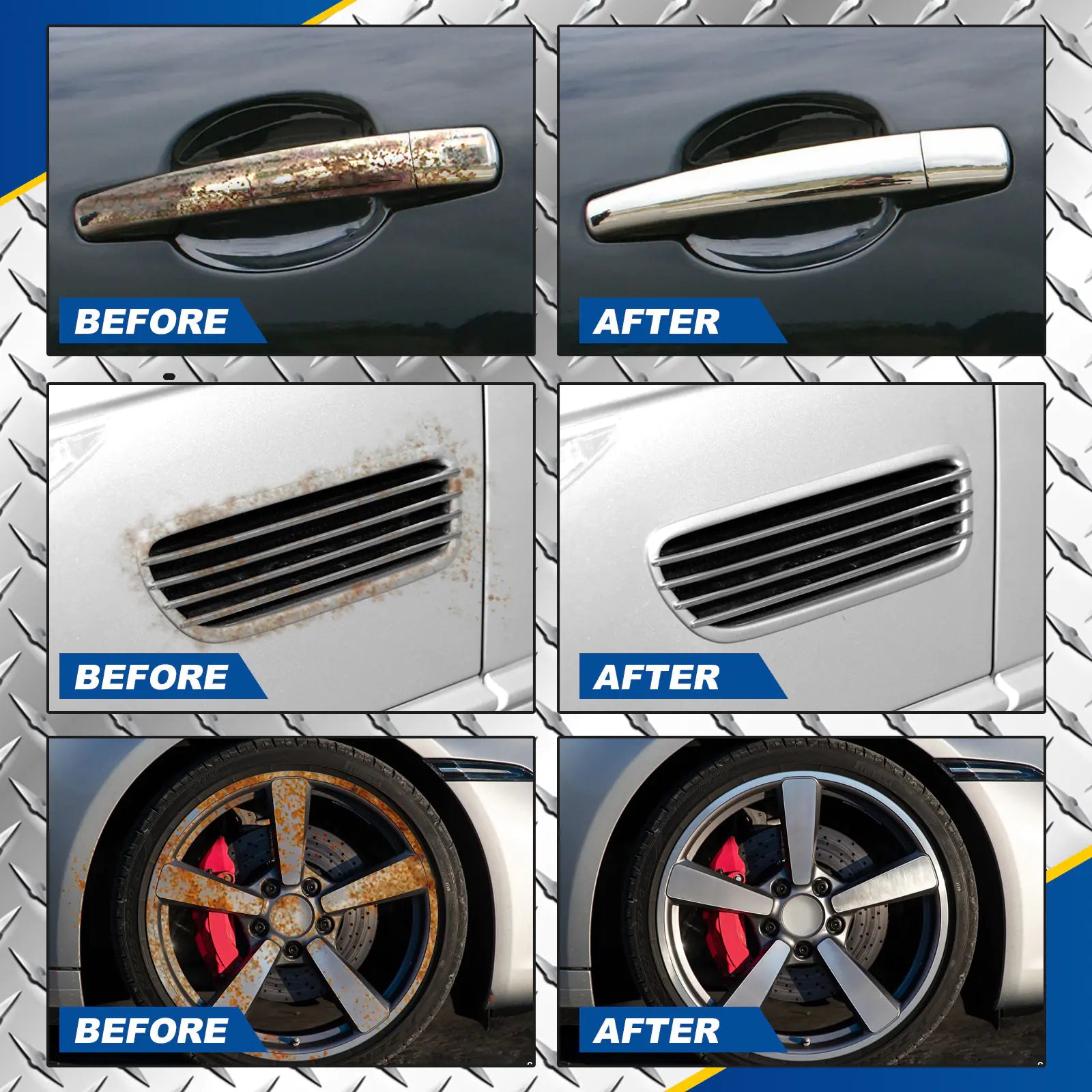 Car Rust Remover Spray - Cleaning Supplies