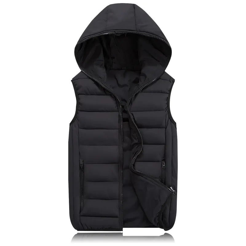Couple's Down Cotton Vest for Fall/Winter