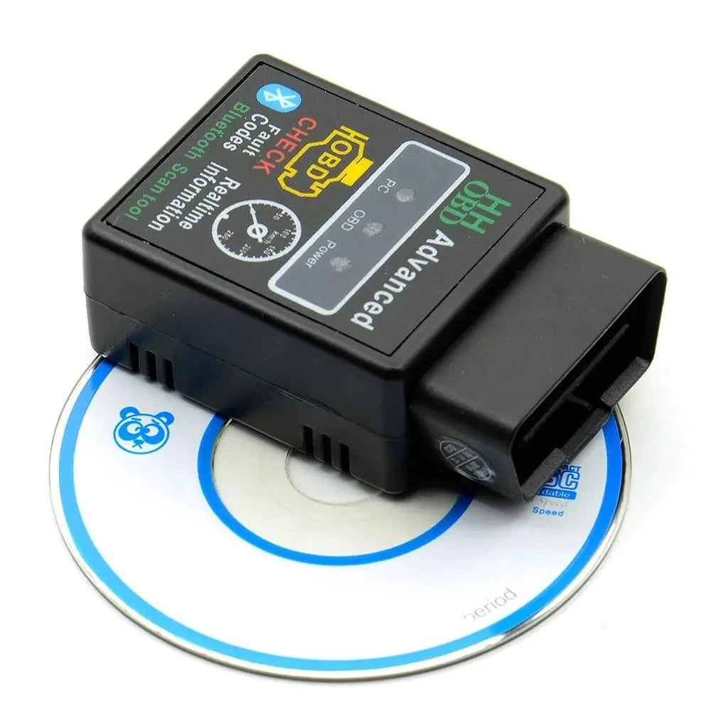 V1.5 Bluetooth OBD2 ELM327 Car Diagnostic Tool