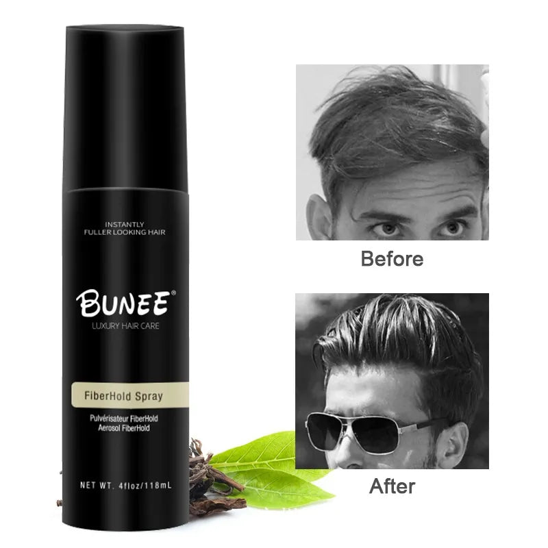 Black Bottle 120ml Long Lasting Moisturizing Styling Spray