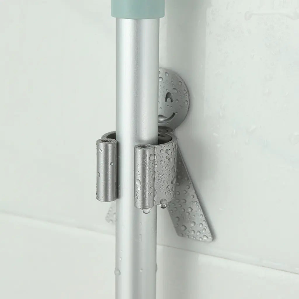 Mop Hook and Holder Set for Broom Storage