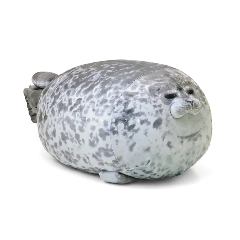 Popular Plush Seal Pillow from Osaka Aquarium