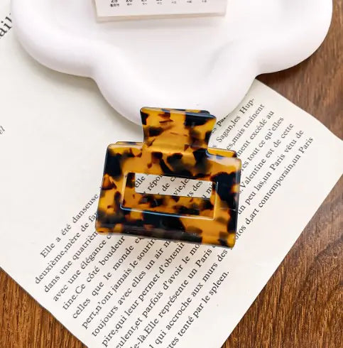 Transparent Hair Claw Clip Inspire