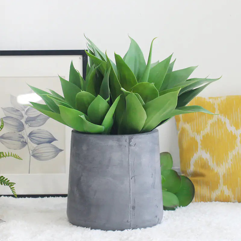 Artificial Tropical Plants - Agave Succulent Decor