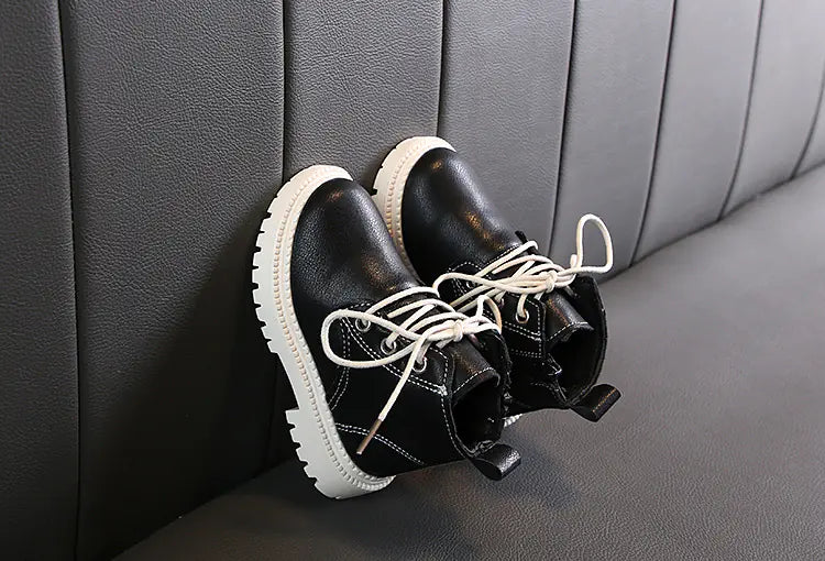 Children's Leather Ankle Boots for All Seasons