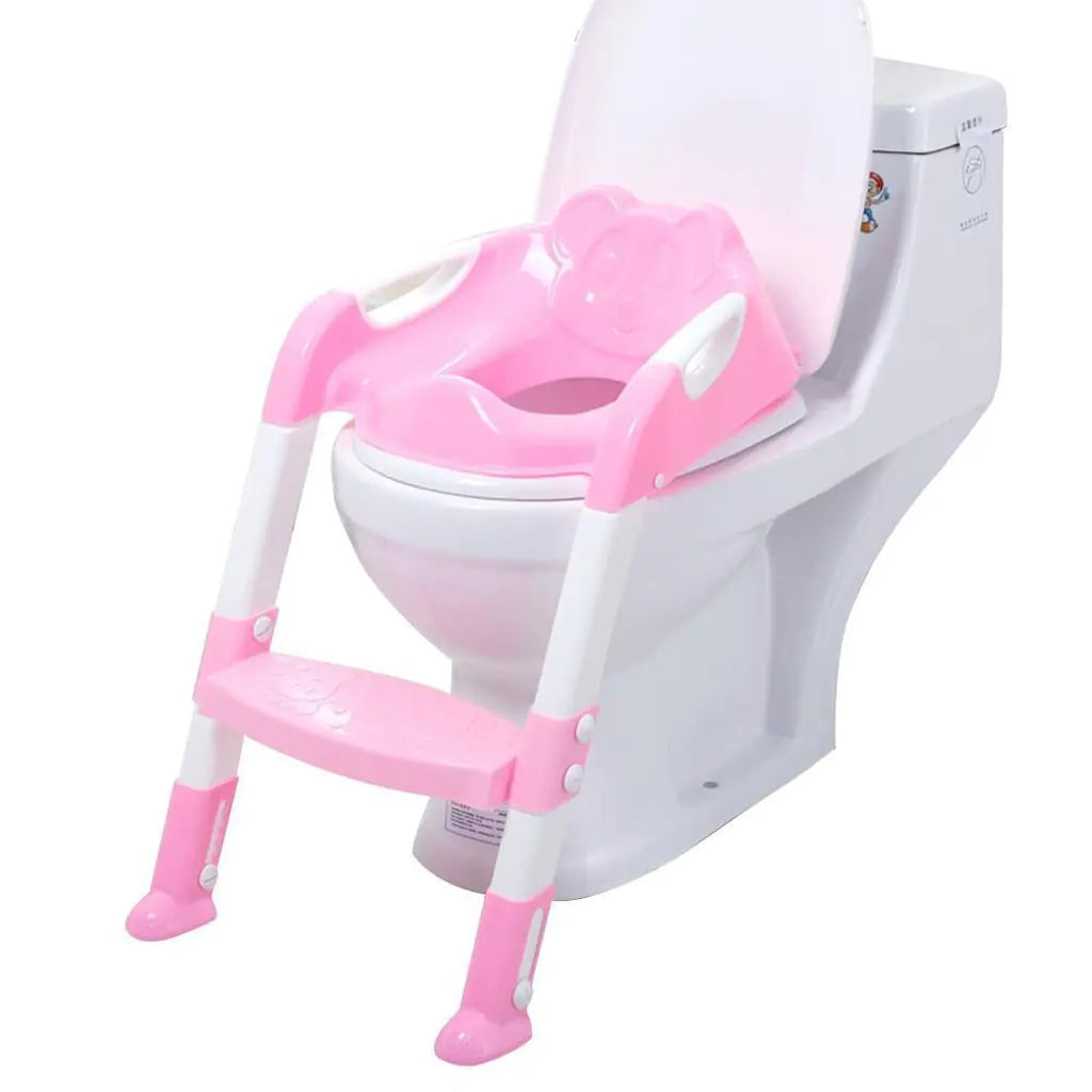 Children's Toilet Training Chair with Step Stool