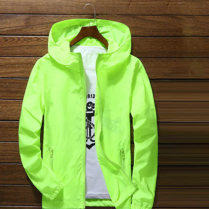Quick Dry Waterproof UV Protection Ultra-Light Jacket