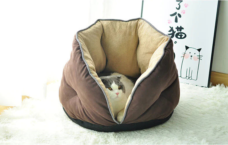 Cat and Dog Pet Bed