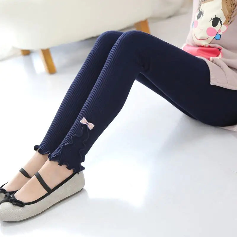 Girls' Pantyhose Leggings for Stylish Comfort