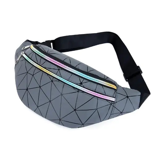 Fashionable Laser Waist Bag for Women - 2019 Edition