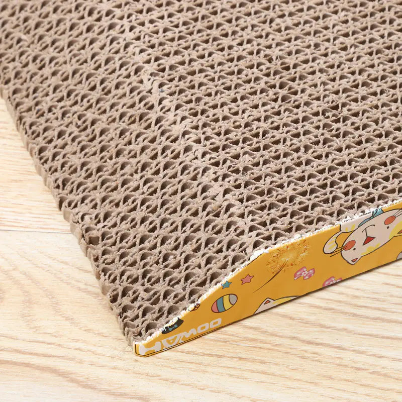 T-Shaped Cat Scratching Board with Catnip (Pet Toy)