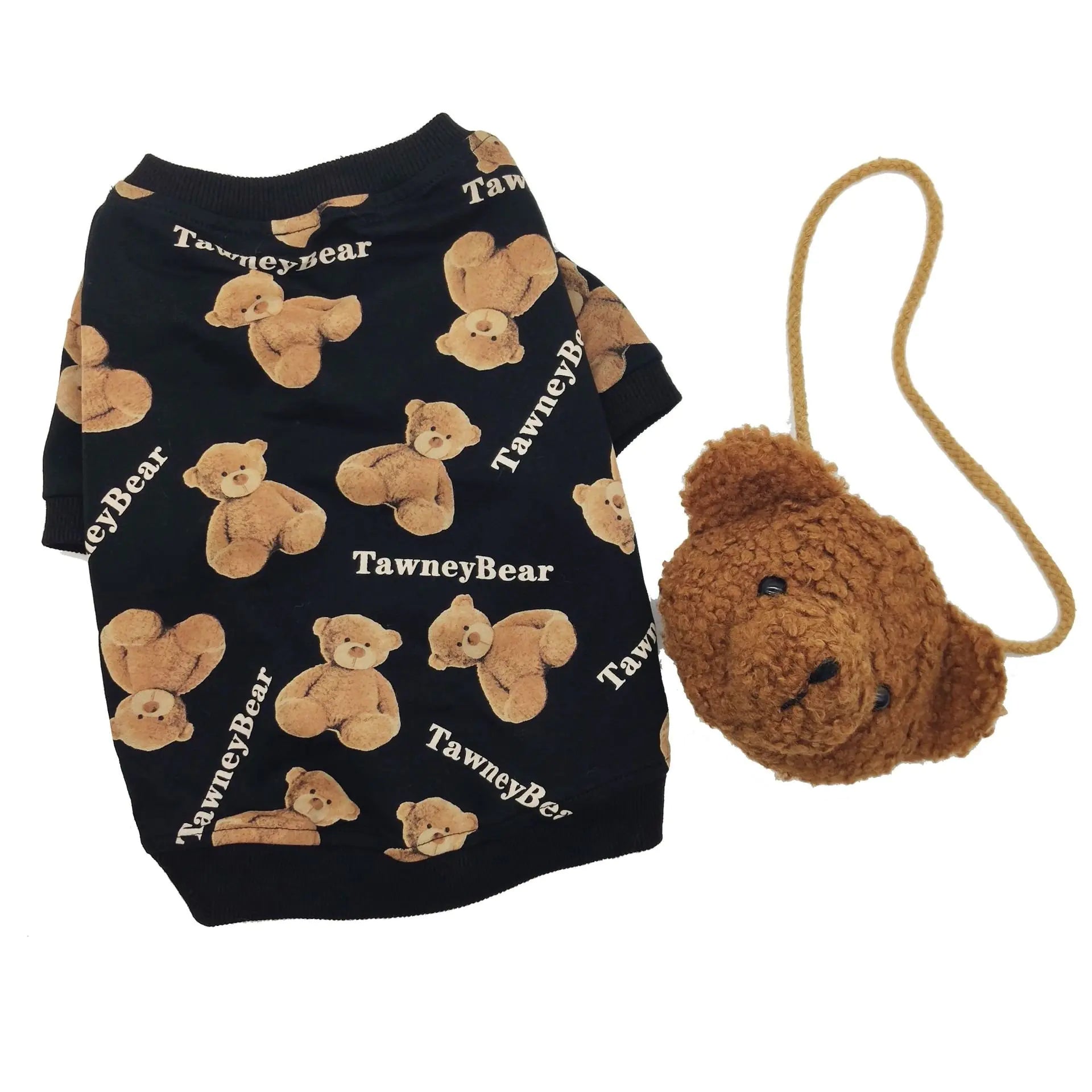Autumn New Bear Cotton Sweater for Dogs