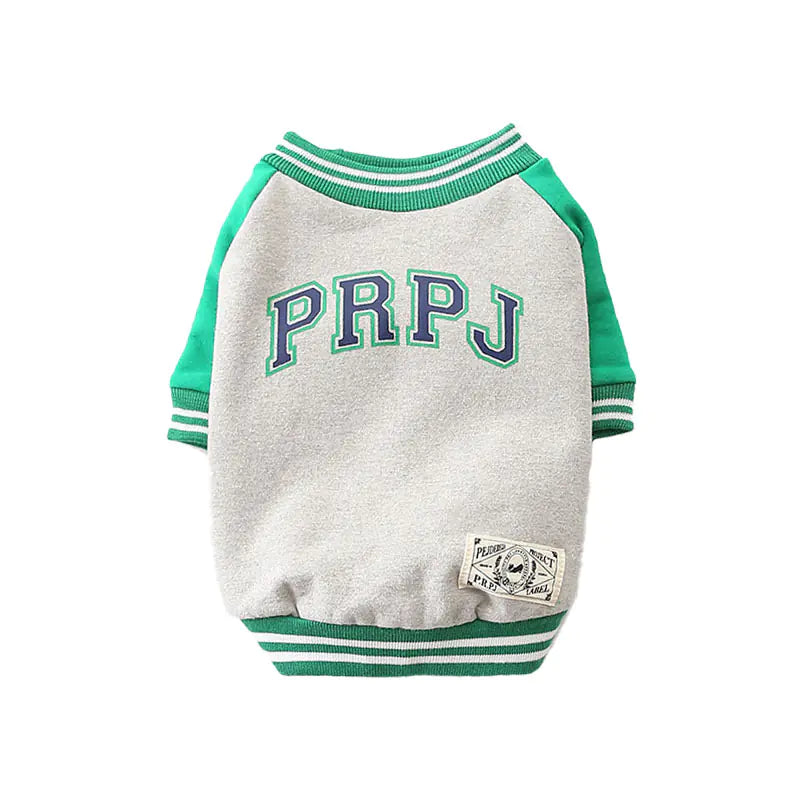 Korean Style Fleece Pet Hoodie for Dogs (Fall/Winter)