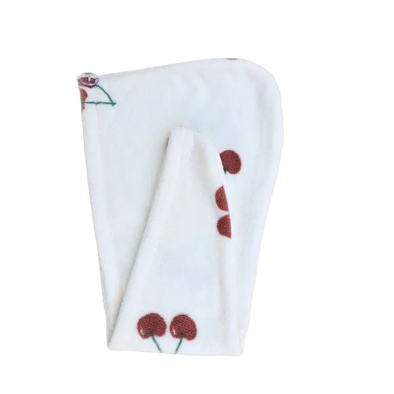 Microfiber Hair Dryer Cap - Highly Absorbent Towel