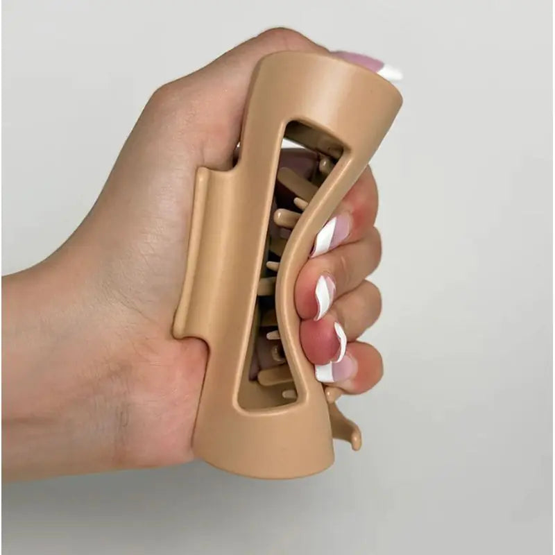 Silicone Shark Hair Clip