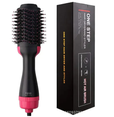 2-in-1 Wet & Dry Hair Straightener Curler