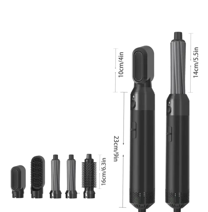 5in1 Automatic Hair Curler & Dryer