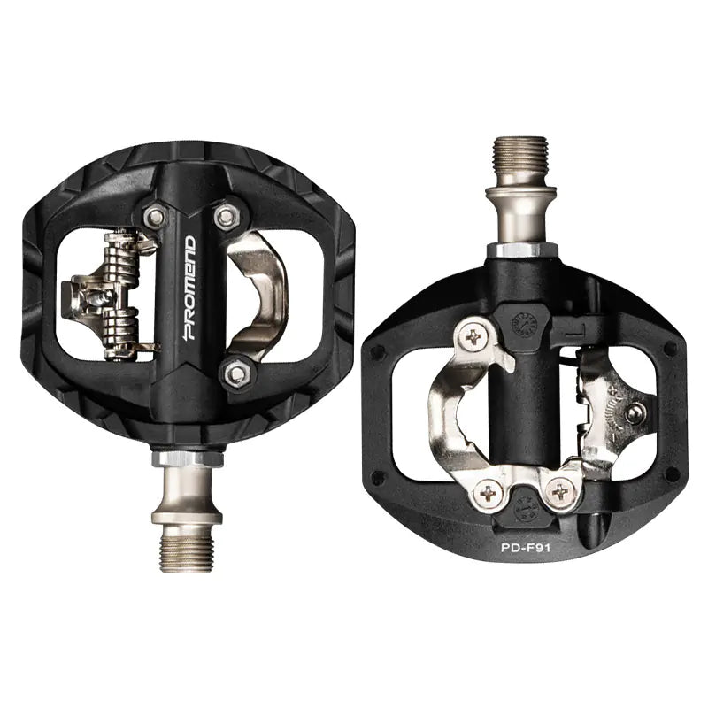 Self-locking Pedal for Mountain Bike Bearings