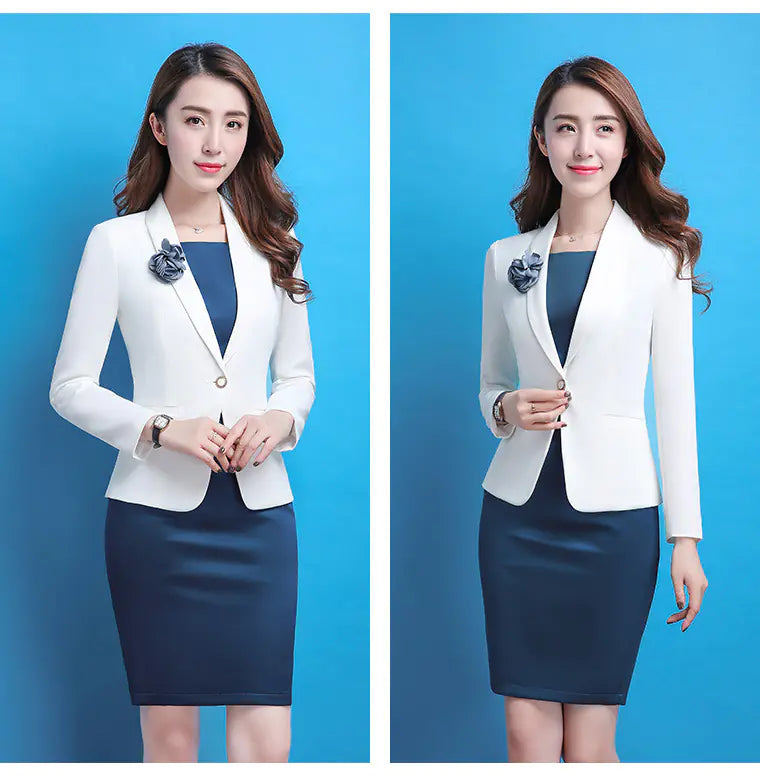Professional Suit Dress Set for Women